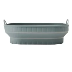Sammenleggbart innlegg til airfryer i silikon 22 x 22 cm