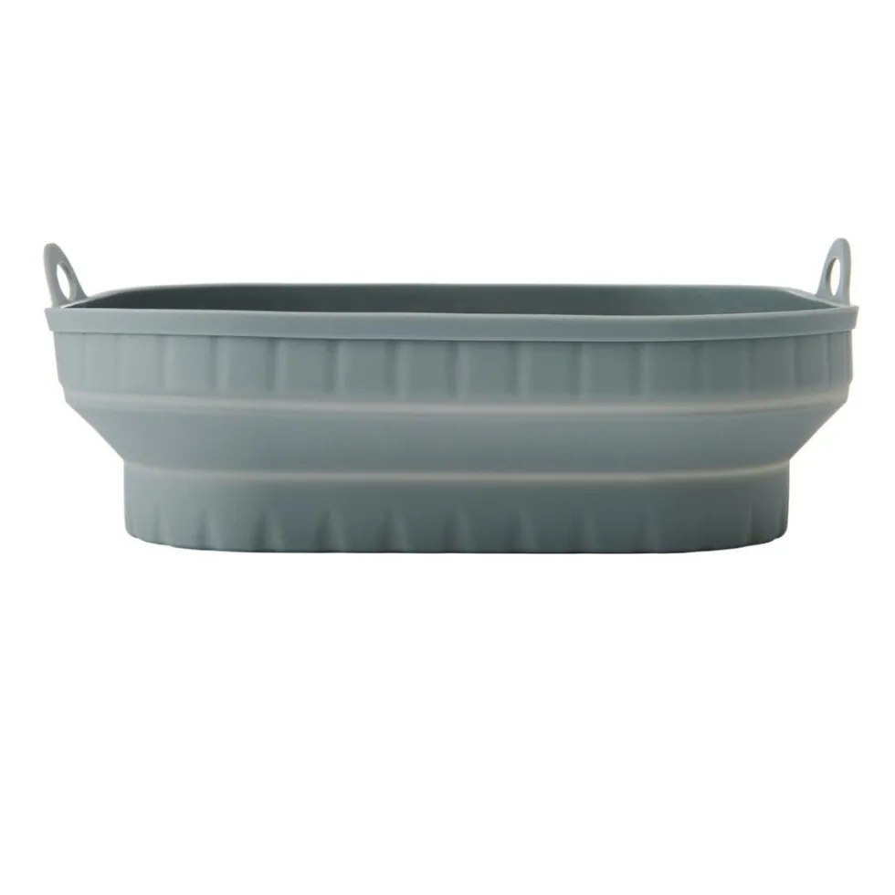 Sammenleggbart innlegg til airfryer i silikon 22 x 22 cm