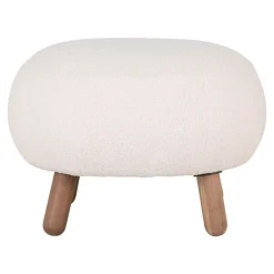 Savona puff hvit 47 x 41,5 cm
