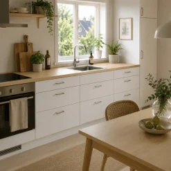 Scandinavian Oak kontaktplast lys eik 90 x 2,1 cm