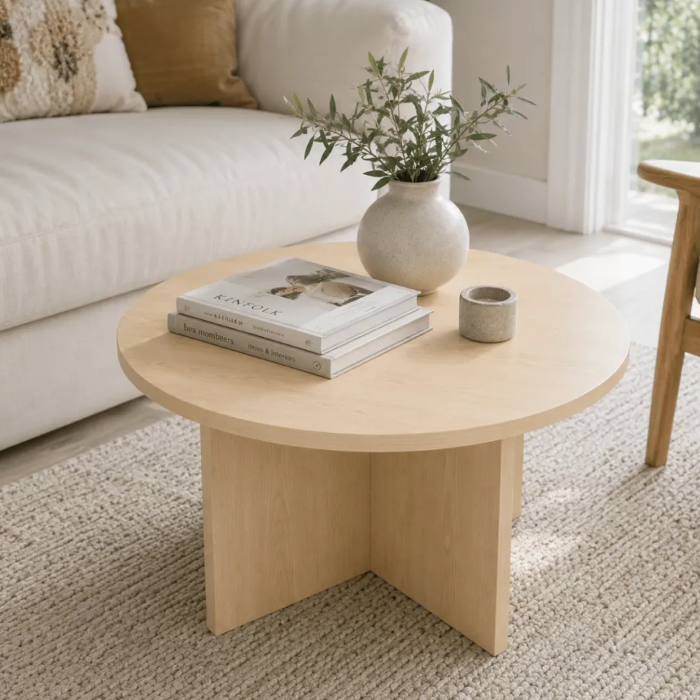 Scandinavian Oak kontaktplast lys eik 90 x 2,1 cm