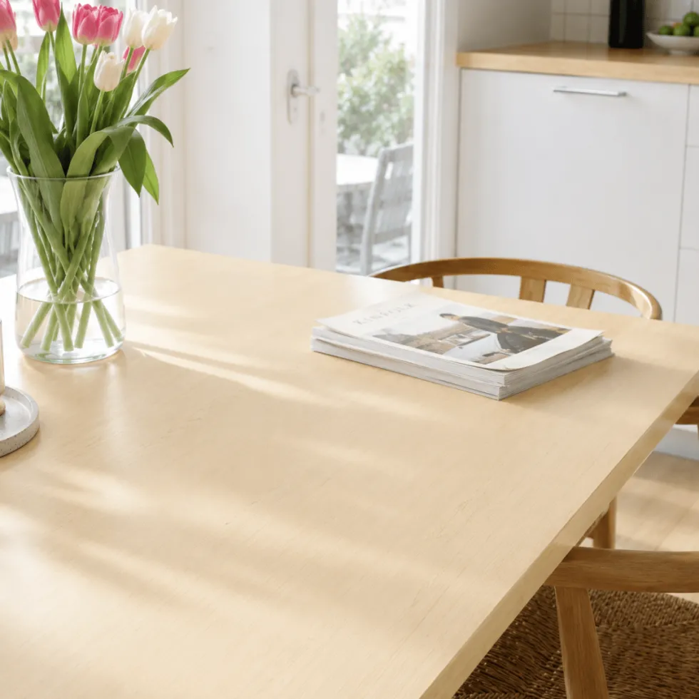 Scandinavian Oak kontaktplast lys eik 90 x 2,1 cm