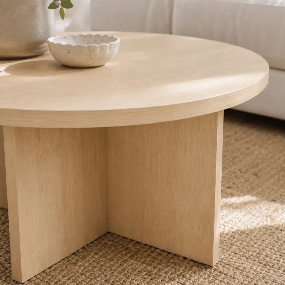 Scandinavian Oak kontaktplast lys eik 90 x 2,1 cm