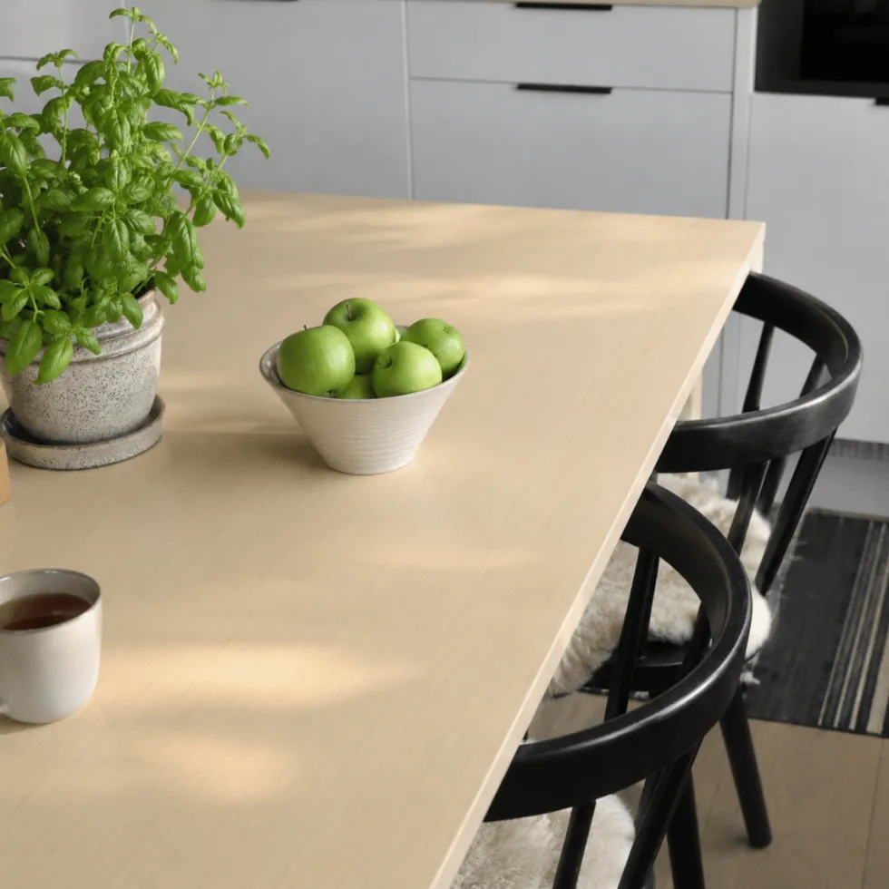 Scandinavian Oak kontaktplast lys eik 90 x 2,1 cm