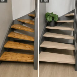 Scandinavian Oak kontaktplast lys eik 90 x 2,1 cm
