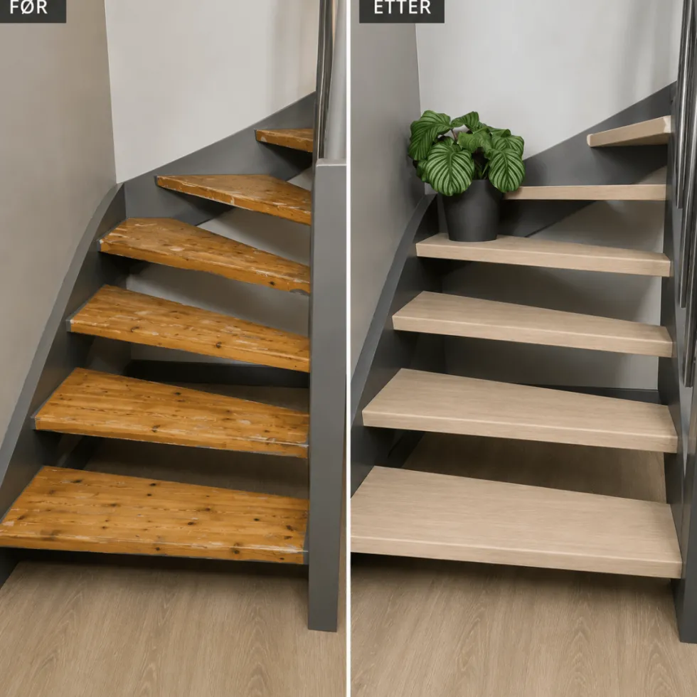 Scandinavian Oak kontaktplast lys eik 90 x 2,1 cm