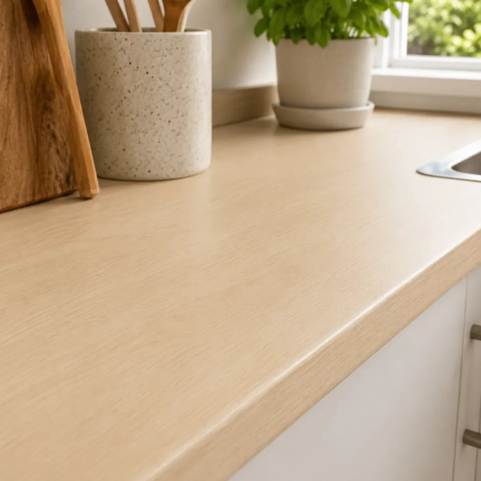 Scandinavian Oak kontaktplast lys eik 90 x 2,1 cm