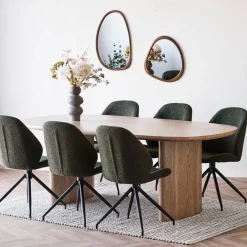 Serra spisebord ask 210 cm