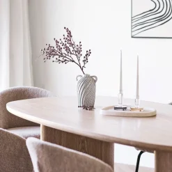 Serra spisebord ask 210 cm