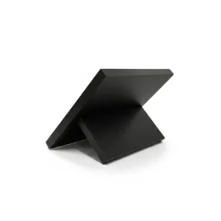 Sett med 5 kniver og magnetisk knivholder sort