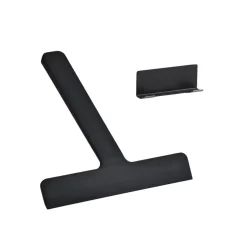 Sett med vindusnal og holder Ume sort 22 cm, 2 deler