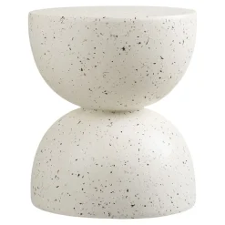 Sidebord i fiberglass terazzo
