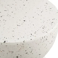 Sidebord i fiberglass terazzo