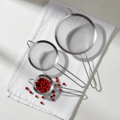 Siktsett i rustfritt stål 8, 14 og 20 cm