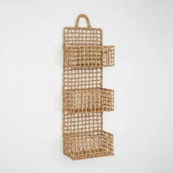 Sines vegghylle natur 25 x 15 x 70 cm