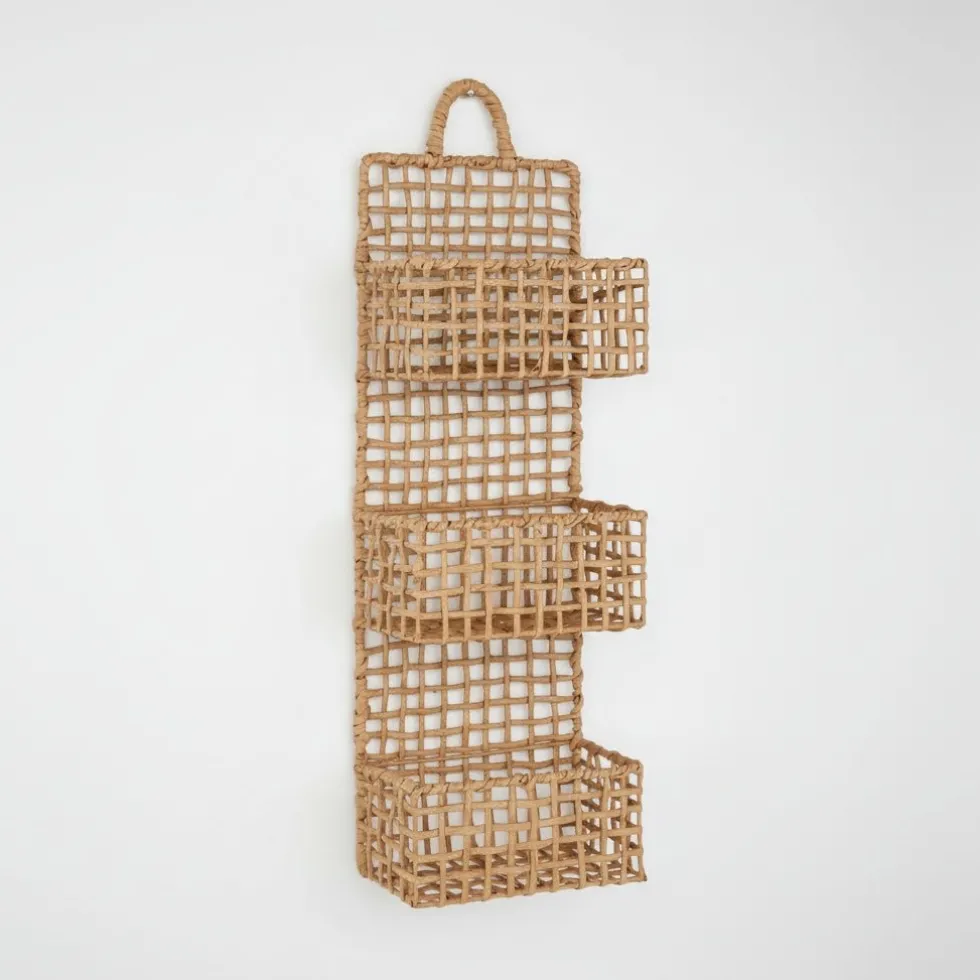 Sines vegghylle natur 25 x 15 x 70 cm