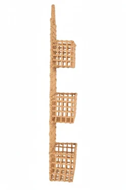 Sines vegghylle natur 25 x 15 x 70 cm