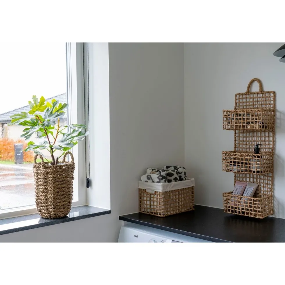 Sines vegghylle natur 25 x 15 x 70 cm