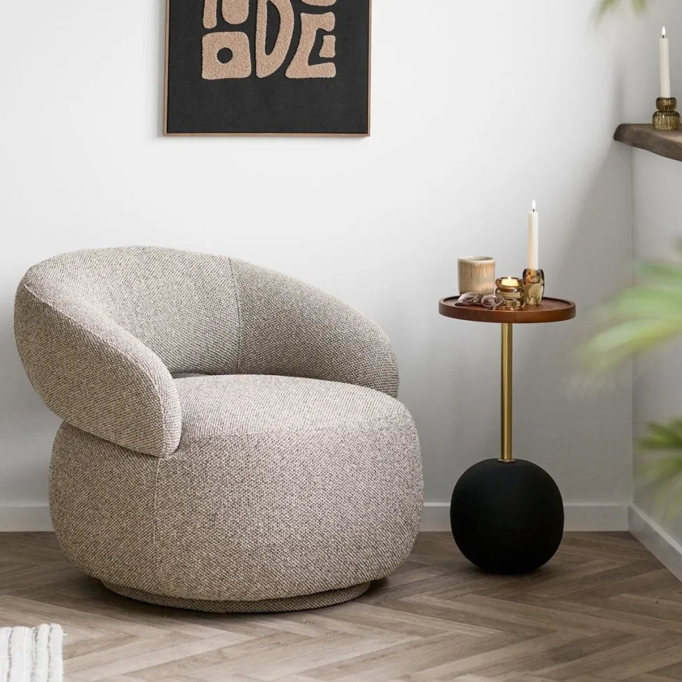 Sion loungestol sand