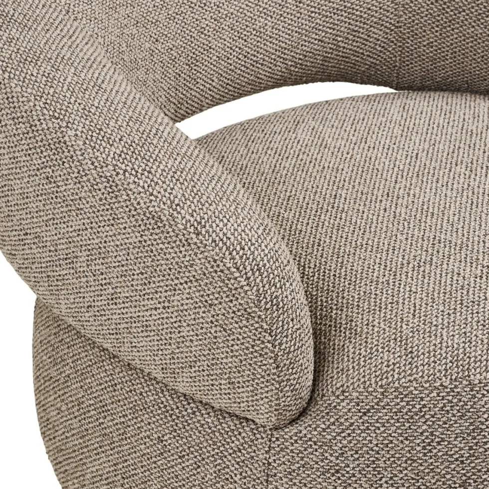 Sion loungestol sand