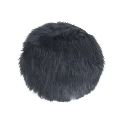 Sitteunderlag grå ø35 cm