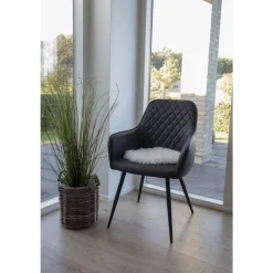 Sitteunderlag hvit ø35 cm