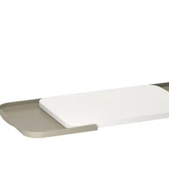 Skjærefjøl med brett Separa beige