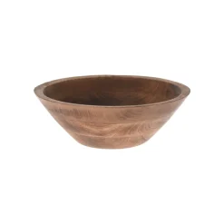 Skål i mangotre 30 x 10 cm