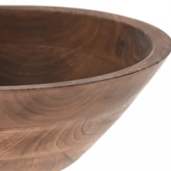 Skål i mangotre 30 x 10 cm