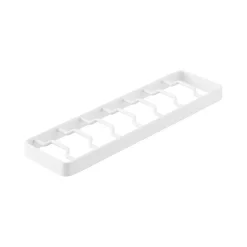 Skålstativ liten hvit 32 x 8,6 cm