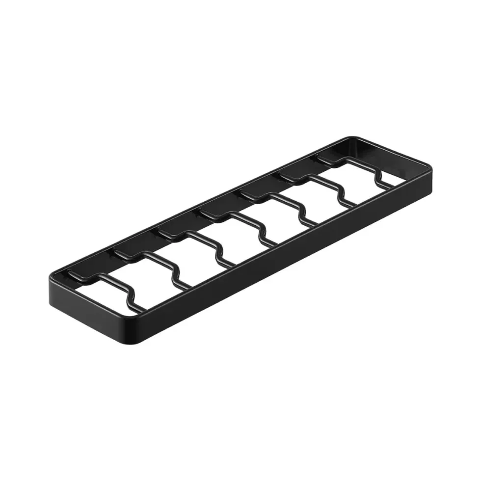 Skålstativ liten sort 32 x 8,6 cm