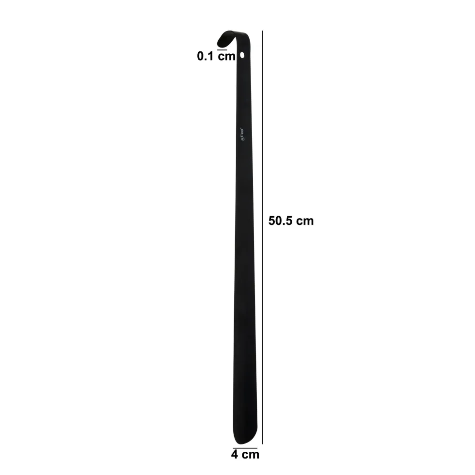 Skohorn i metall 50,5 cm