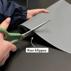 Skuffeinnlegg antiskli, grå