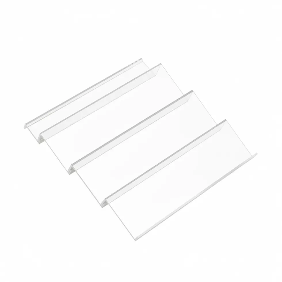 Skuffeinnsats til krydder 43 cm transparent