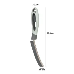 Smal fugebørste Easy Clean grønn 26,8 cm