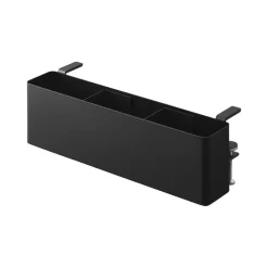 Smart oppbevaringsboks til bord, sort 30 x 10 cm