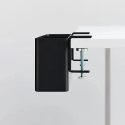 Smart oppbevaringsboks til bord, sort 30 x 10 cm