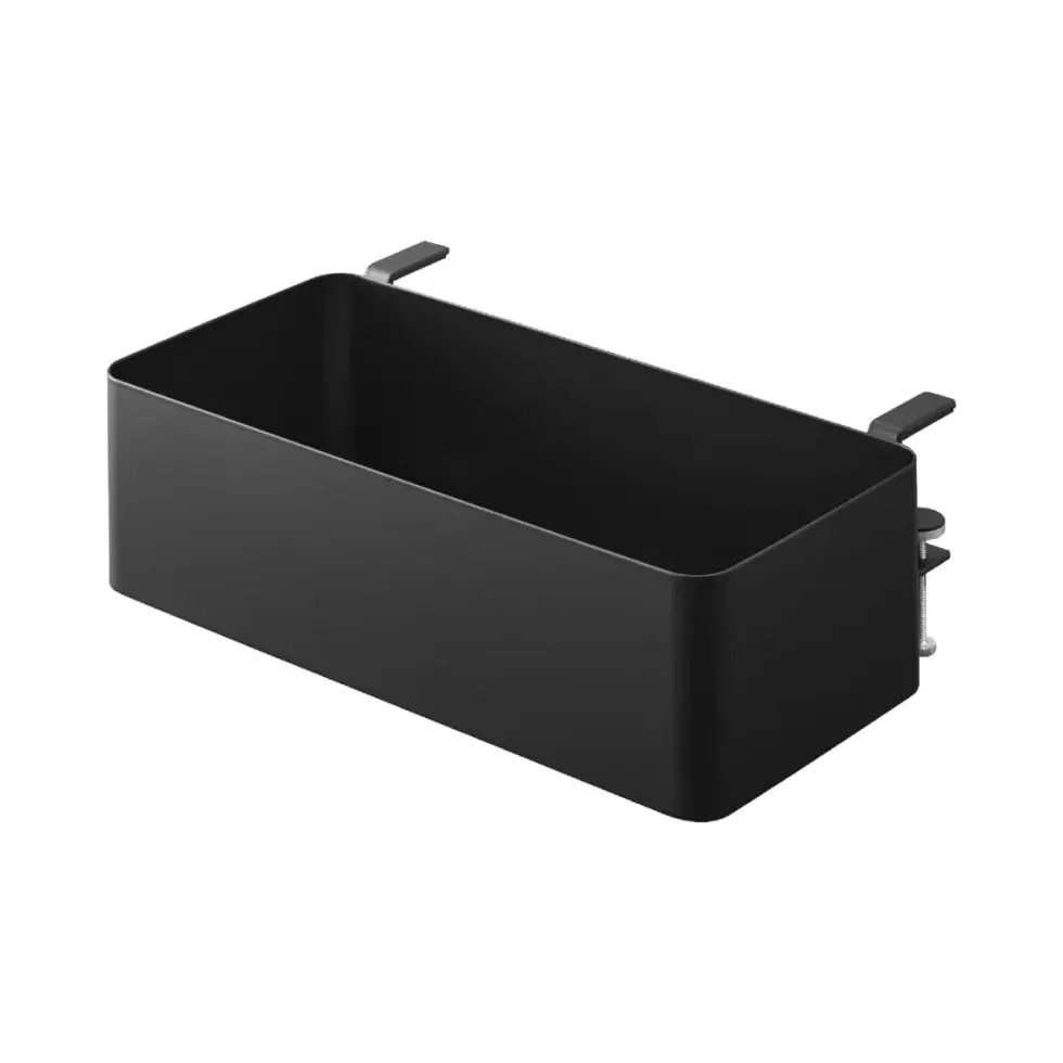 Smart oppbevaringsboks til bord, sort 30 x 18 cm