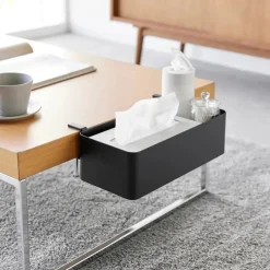 Smart oppbevaringsboks til bord, sort 30 x 18 cm