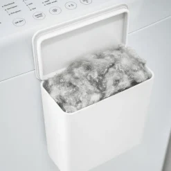 Smart sett til vaskemaskin hvit, 2 deler