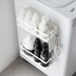 Smart sett til vaskemaskin hvit, 2 deler