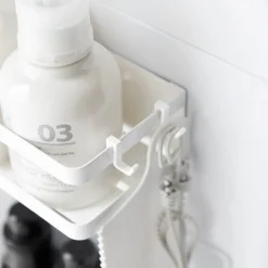 Smart sett til vaskemaskin hvit, 2 deler