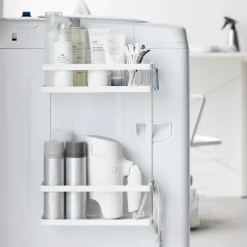 Smart sett til vaskemaskin hvit, 2 deler