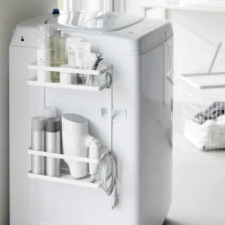 Smart sett til vaskemaskin hvit, 2 deler