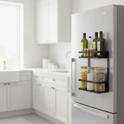 Smart sett til vaskemaskin sort, 2 deler