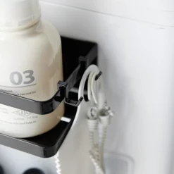 Smart sett til vaskemaskin sort, 2 deler