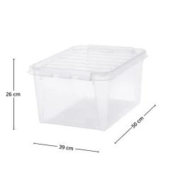 SmartStore™ Classic oppbevaringsboks med lokk 31 L