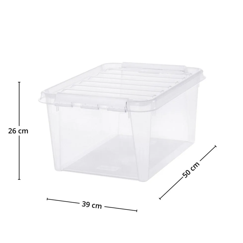 SmartStore™ Classic oppbevaringsboks med lokk 31 L