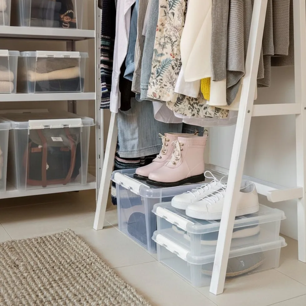 SmartStore™ Classic oppbevaringsboks med lokk 31 L