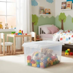 SmartStore™ Classic oppbevaringsboks med lokk 46 L